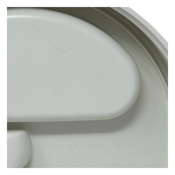 Vintage 1993 Coleman Insulated Water Jug Cooler 90s Blue Funky Retro USA Made - Picture 4 of 16